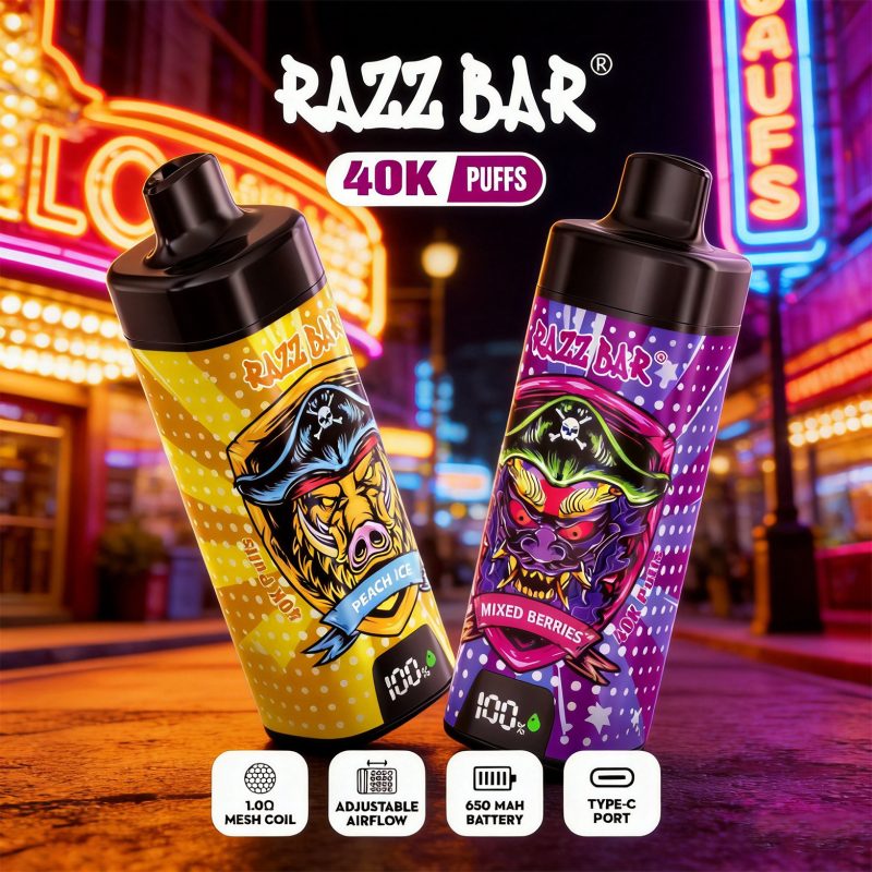 Razz Bar 40K