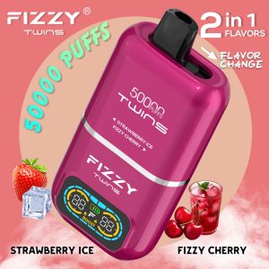 strawberry ice & fizzy cherry