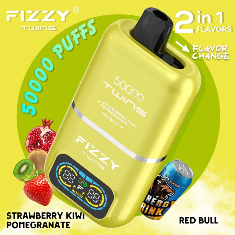 strawberry kiwi pomegranate & red bull
