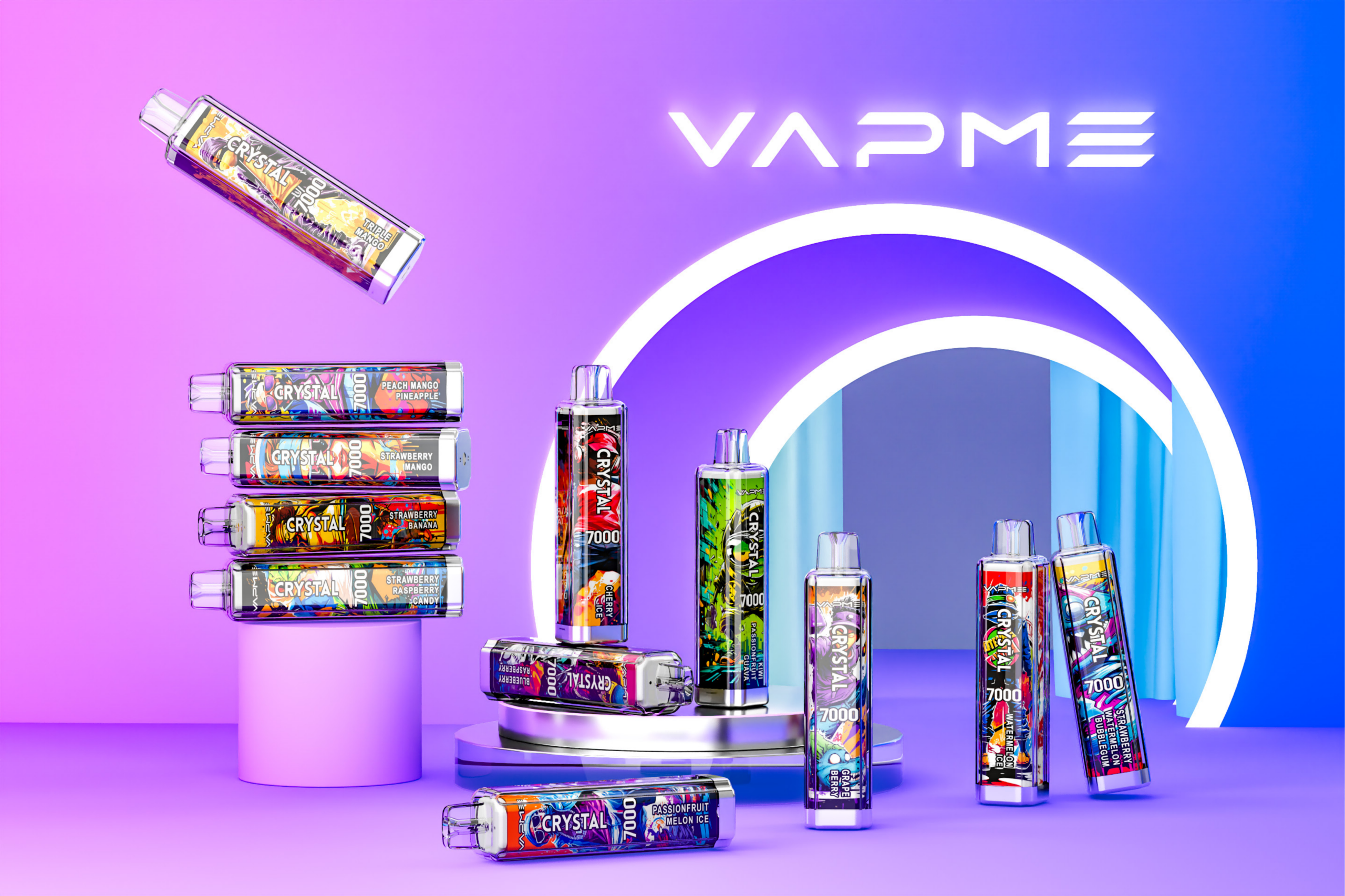 vapme crystal 7K