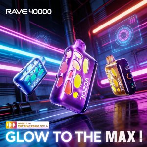 vozol RAVE 40k