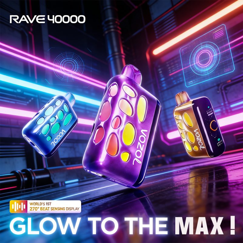 vozol RAVE 40k