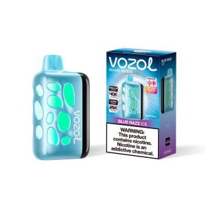 vozol RAVE 40k-Blue Razz Ice