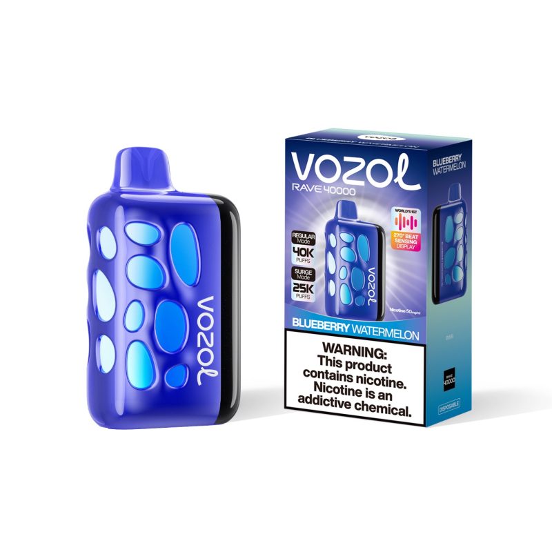 vozol RAVE 40k-Blueberry Watermelon