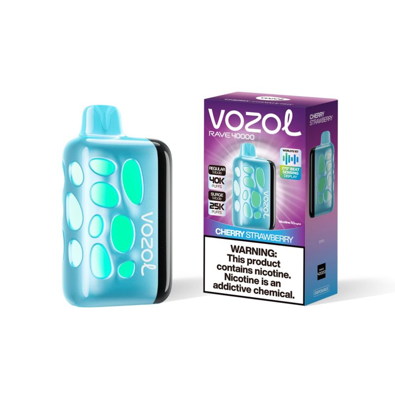 vozol RAVE 40k-Cherry Strawberry