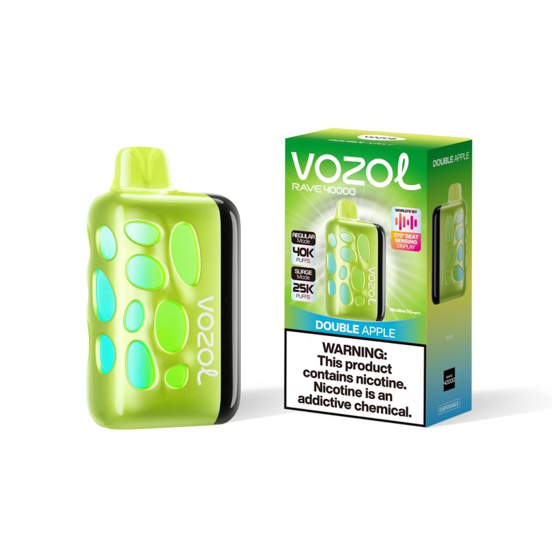 vozol RAVE 40k-Double Apple