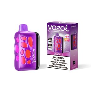 vozol RAVE 40k-Grape Ice