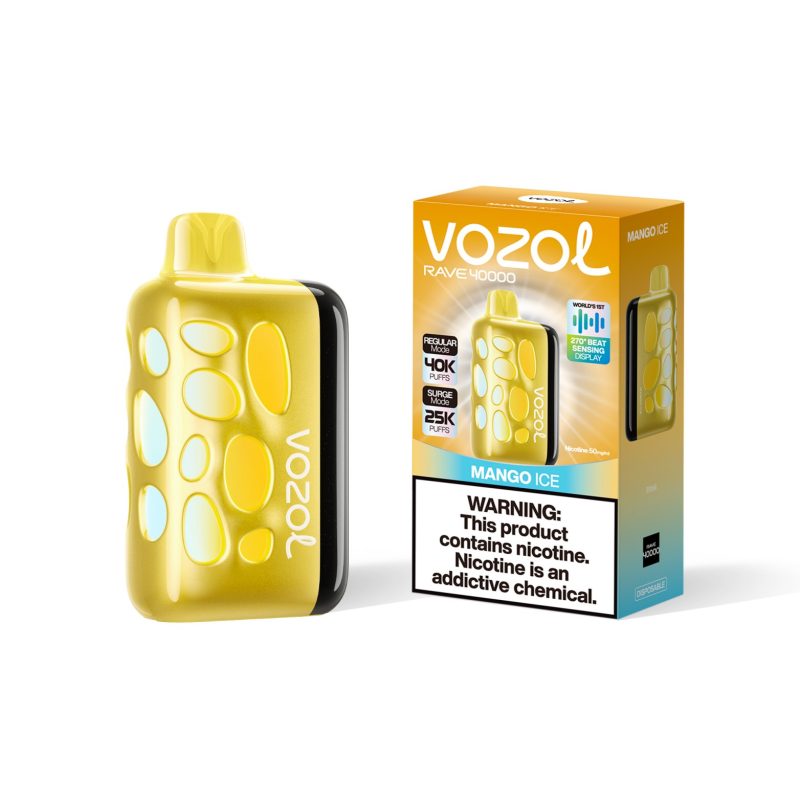 vozol RAVE 40k-Mango Ice