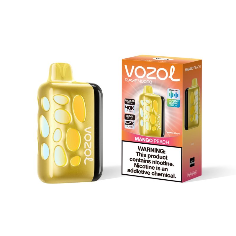 vozol RAVE 40k-Mango Peach