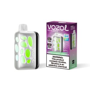 vozol RAVE 40k-Peach Raspberry Lemonade