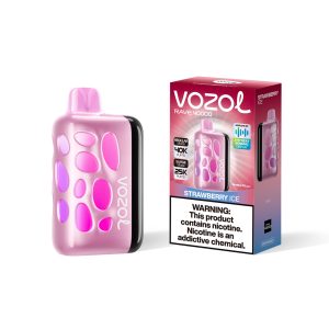 vozol RAVE 40k-Strawberry Ice