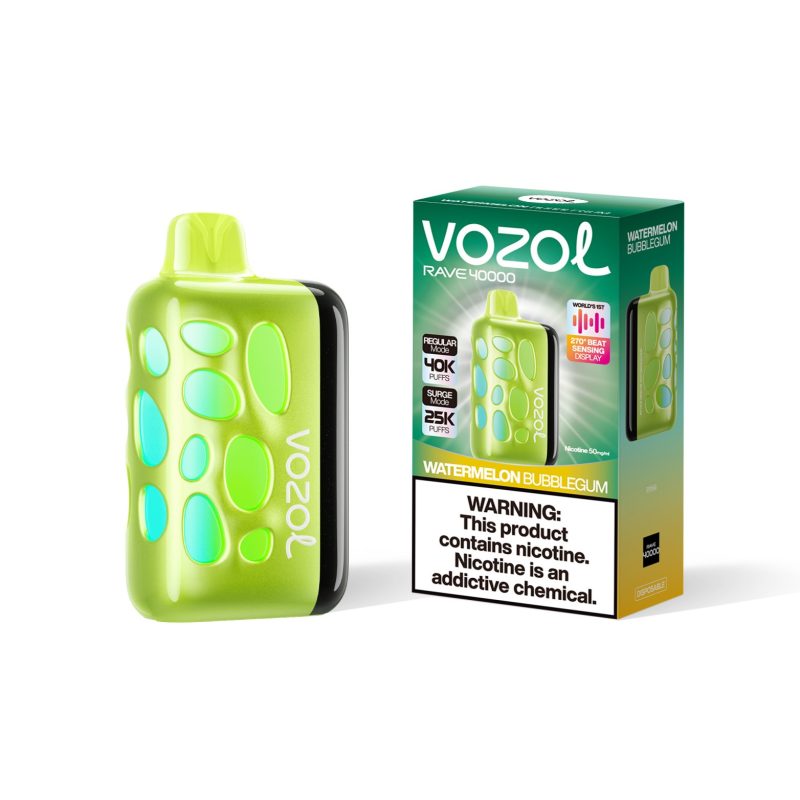 vozol RAVE 40k-Watermelon Bubblegum