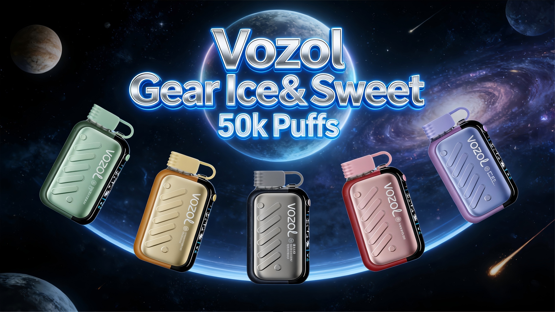 vozol gear ice&sweet 50K