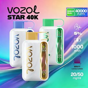 vozol star 40k puffs