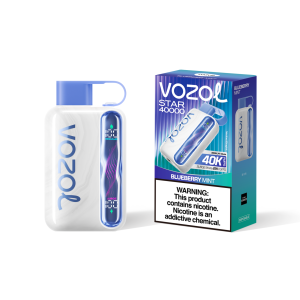vozol star 40k puffs-Blueberry Mint