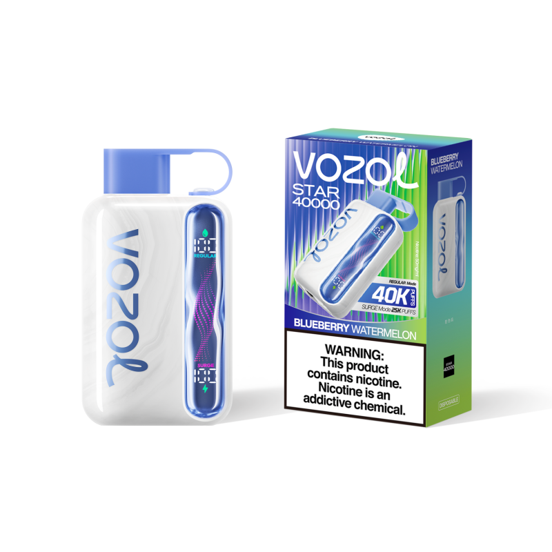vozol star 40k puffs-Blueberry Watermelon