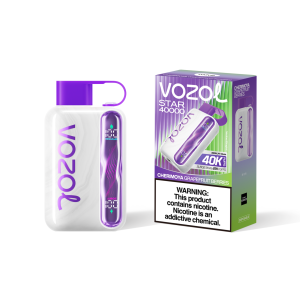 vozol star 40k puffs-Cherimoya Grapefruit Berries