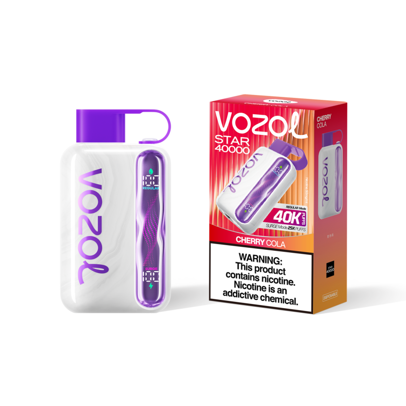 vozol star 40k puffs-Cherry Cola