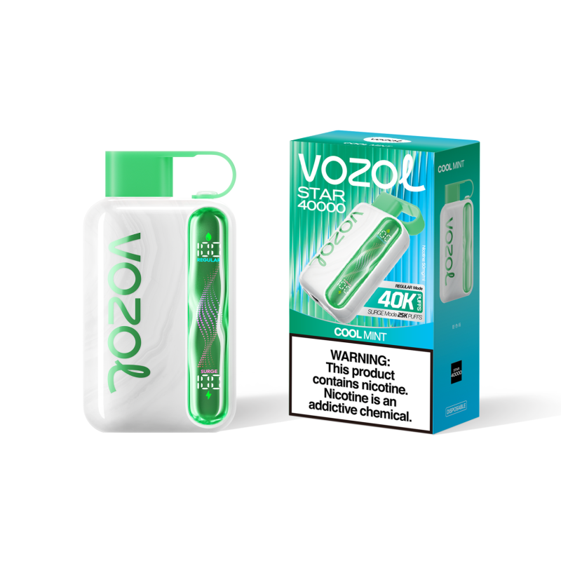 vozol star 40k puffs-Cool Mint