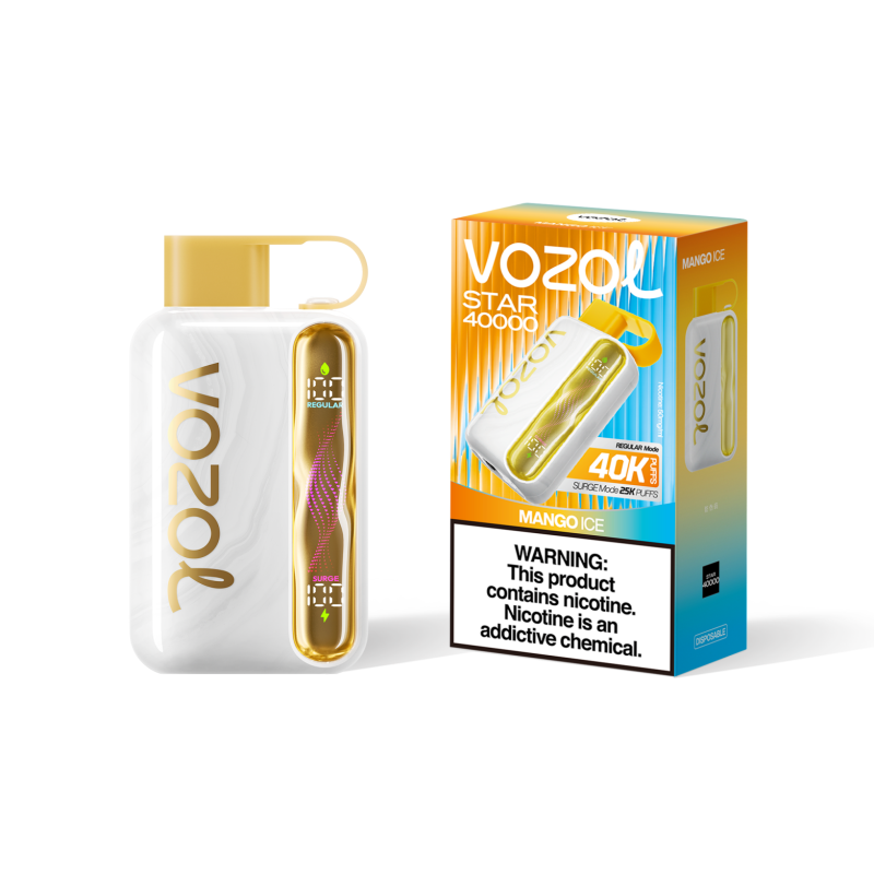vozol star 40k puffs-Mango Ice