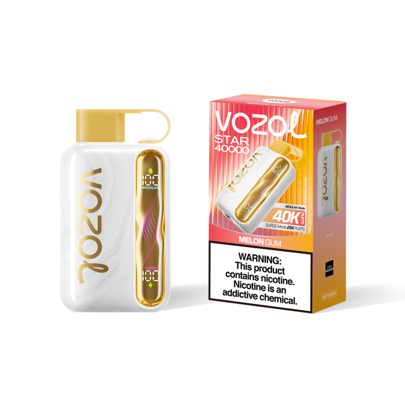 vozol star 40k puffs-Melon Gum