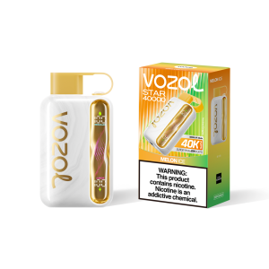 vozol star 40k puffs-Melon Ice