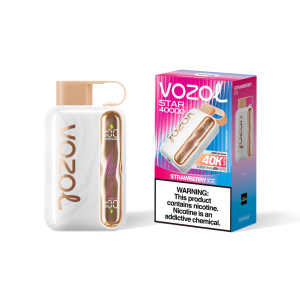 vozol star 40k puffs-Strawberry Ice
