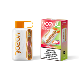 vozol star 40k puffs-Strawberry Kiwi
