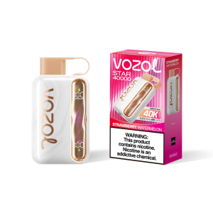 vozol star 40k puffs-Strawberry Watermelon