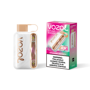 vozol star 40k puffs-Strawmelon Peach