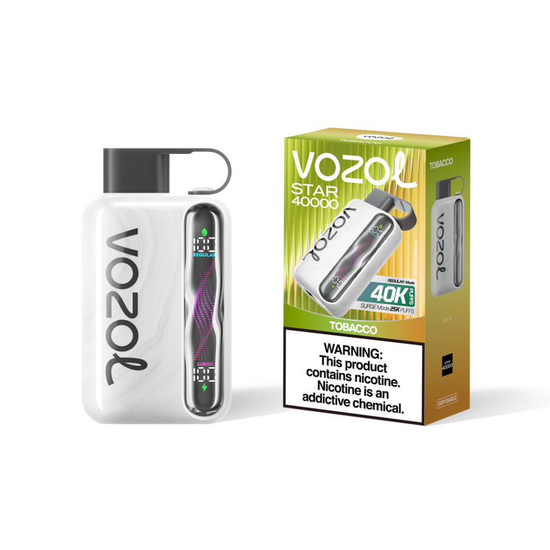 vozol star 40k puffs-Tobacco