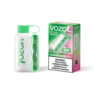 vozol star 40k puffs-Watermelon Bubble Gum