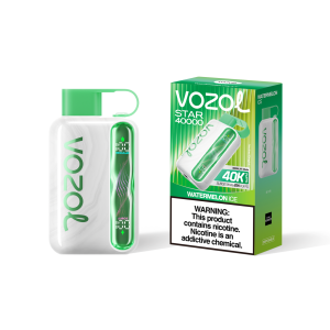 vozol star 40k puffs-Watermelon Ice