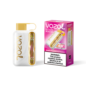 vozol star 40k puffs-White Peach Raspberry