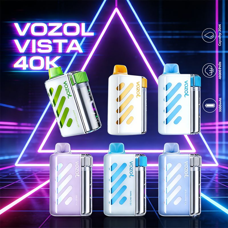 vozol vista 40k puffs