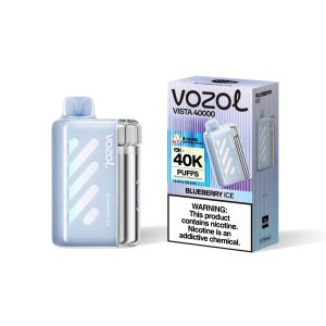 vozol vista 40k puffs-blueberry ice