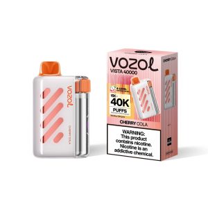 vozol vista 40k puffs-cherry cola