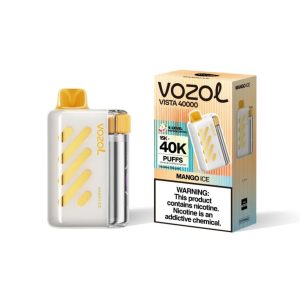 vozol vista 40k puffs-mango ice
