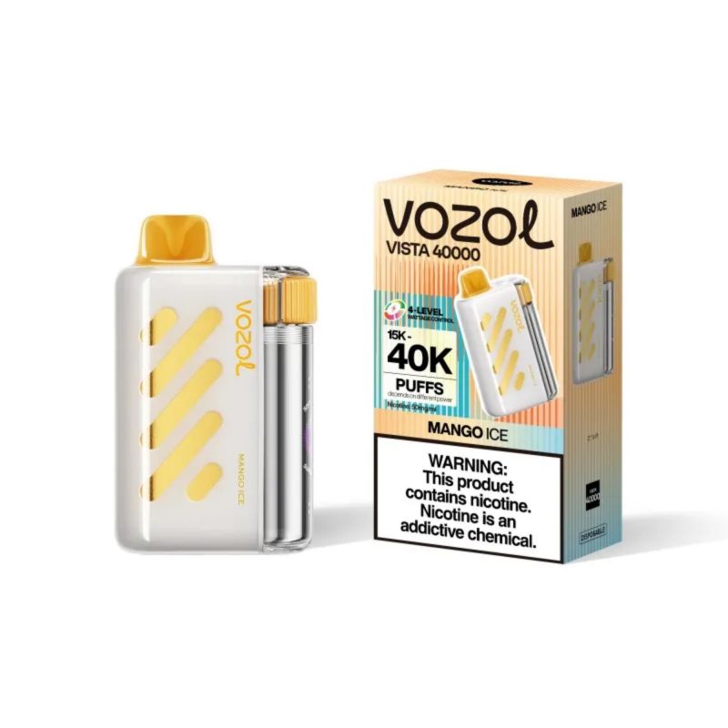 vozol vista 40k puffs-mango ice