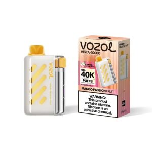 vozol vista 40k puffs-mango passion fruit