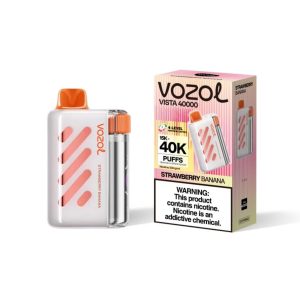 vozol vista 40k puffs-strawberry banana