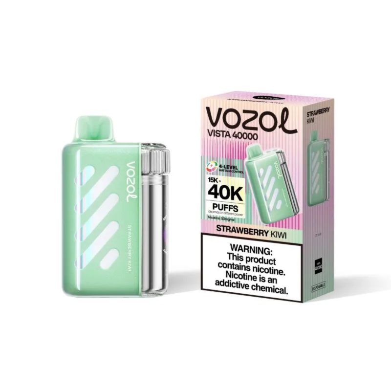 vozol vista 40k puffs-strawberry kiwi