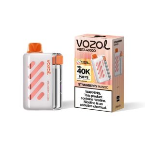 vozol vista 40k puffs-strawberry mango