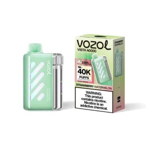 vozol vista 40k puffs-strawberry watermelon