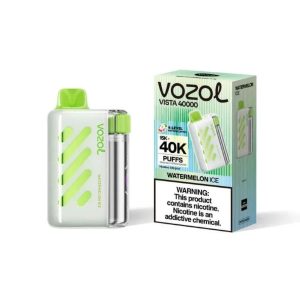 vozol vista 40k puffs-watermelon ice