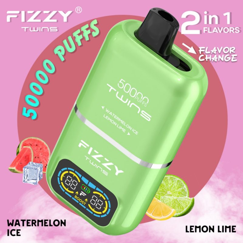 watermelon ice & lemon lime