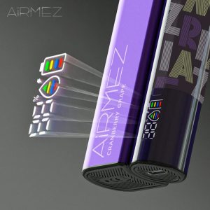AIRMEZ 20000 Züge-Digital Display-Einweg-Dampfer