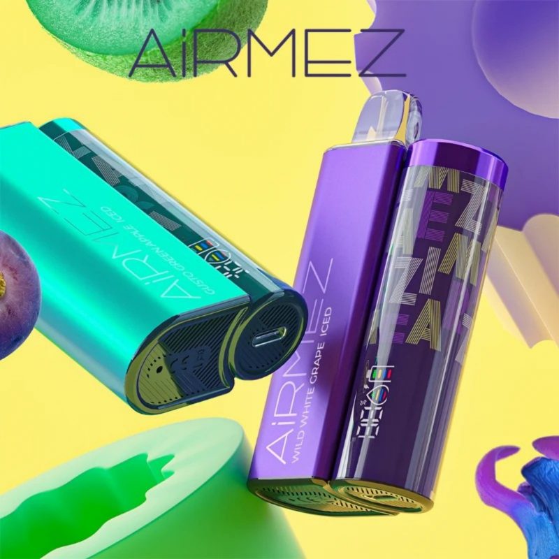 AIRMEZ 20000 Züge-GEN II Mesh Coil-Einweg-Dampfer