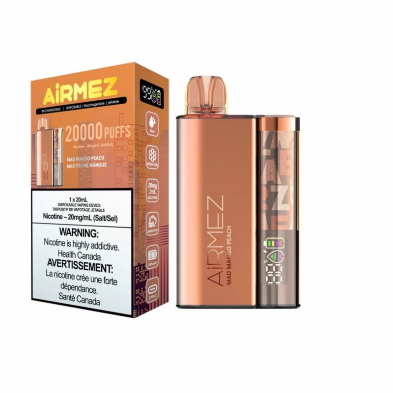 AIRMEZ 20000 Züge-elegant und luxuriös-Einweg-Dampfer