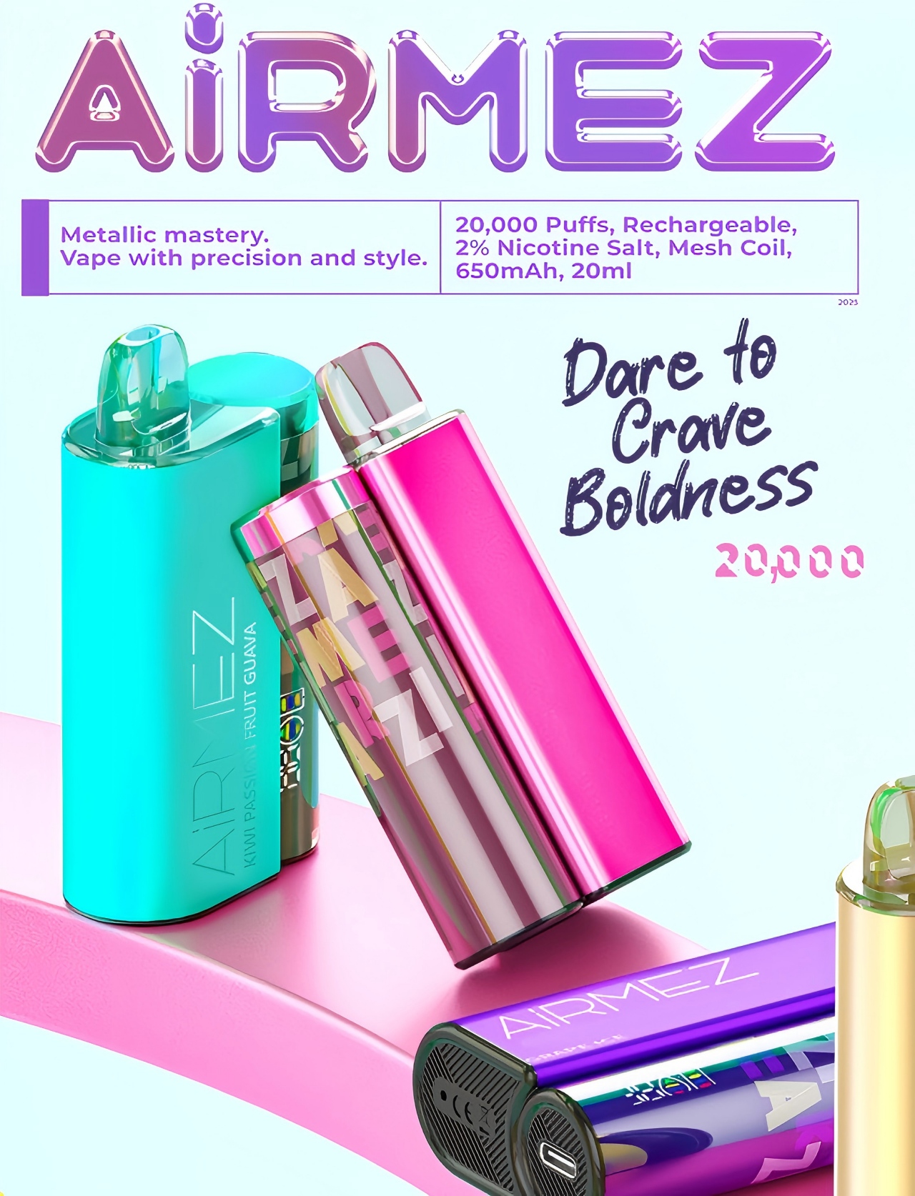AIRMEZ 20000 Züge